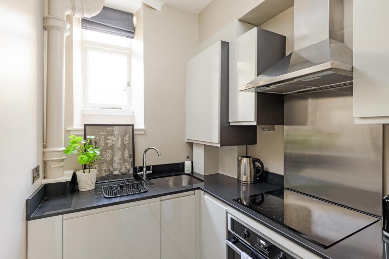 The Rose Street Apartment Единбург Екстер'єр фото